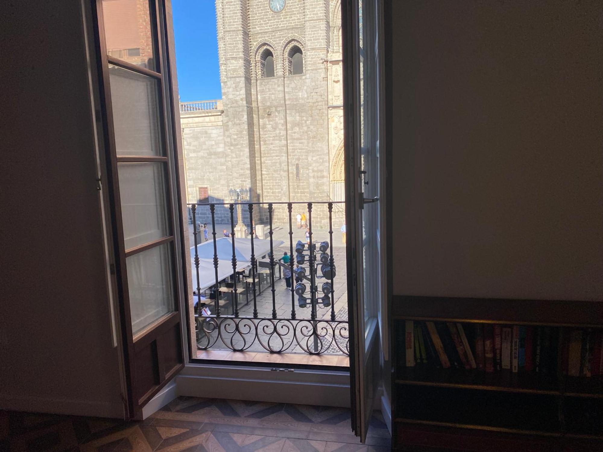 Apartamento Altior Catedral Homes Avila Exterior photo