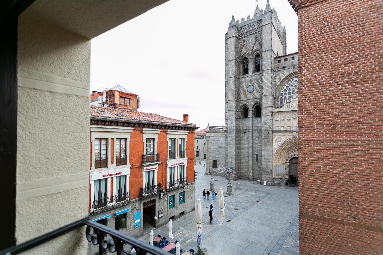 Apartamento Altior Catedral Homes Avila Exterior photo